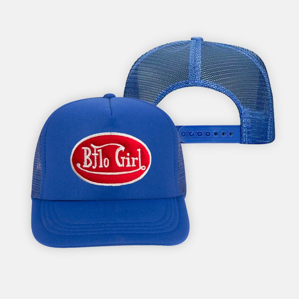 Bflo Girl Royal Trucker